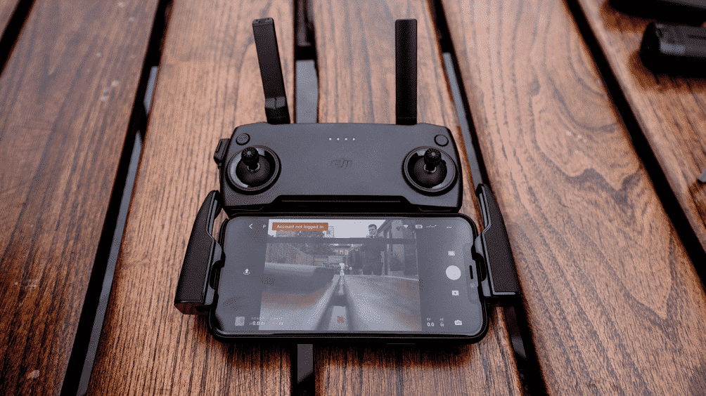 telecommande drone camera dji