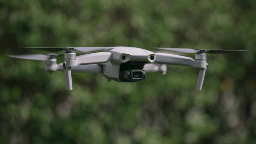 drone mavic air 2 test